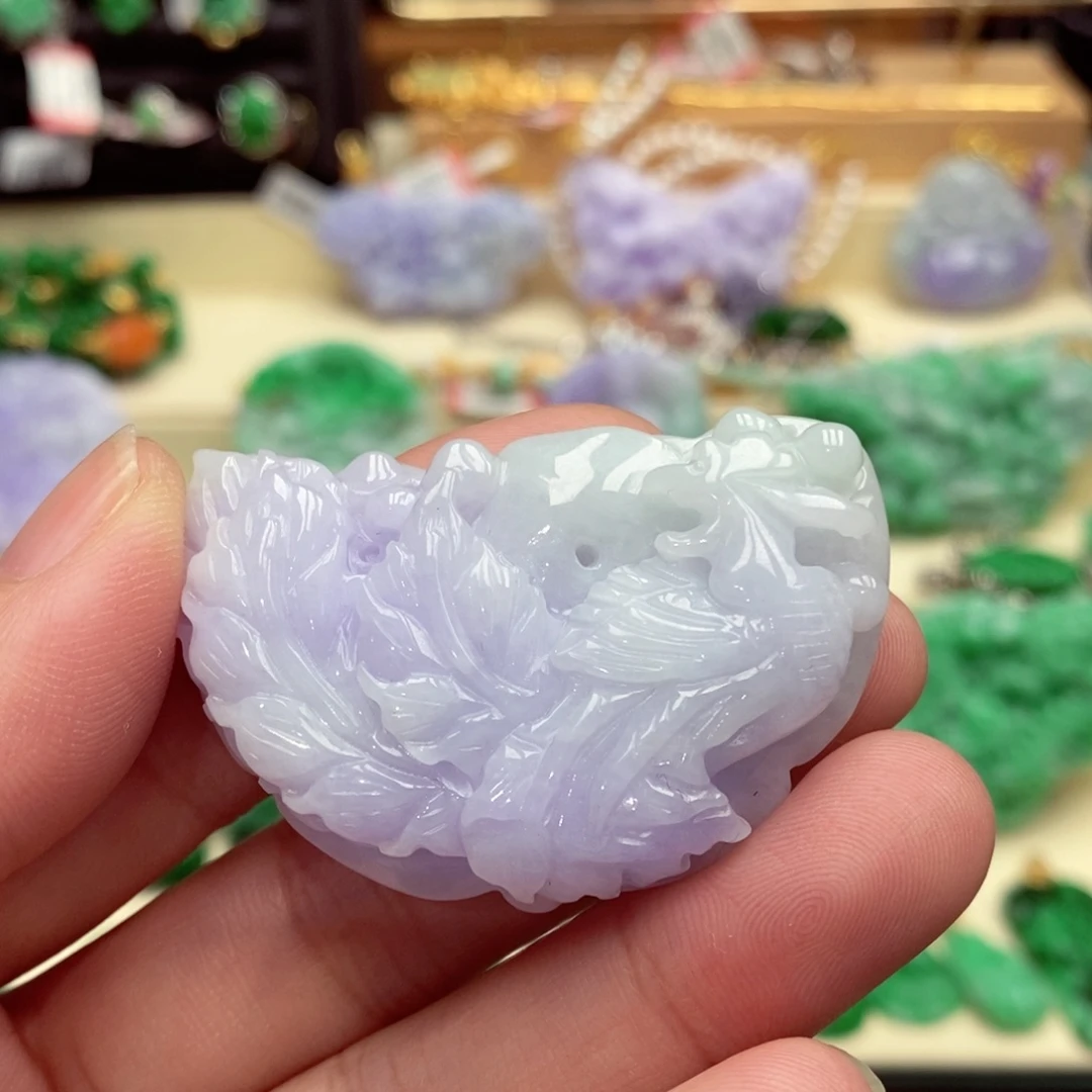 颈饰未镶嵌翡翠翡翠吊坠