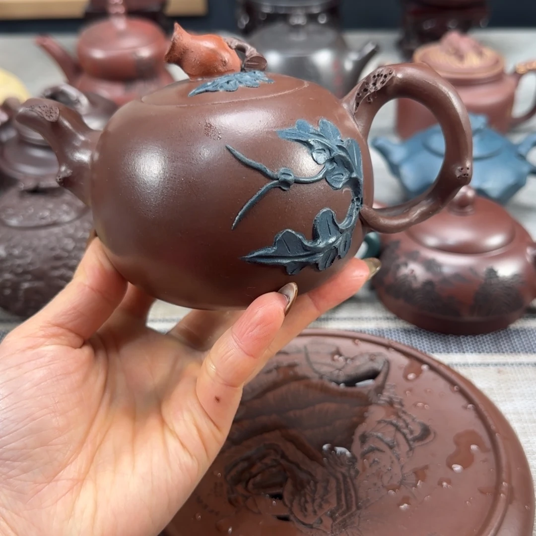 紫砂茶壶紫砂紫砂紫砂