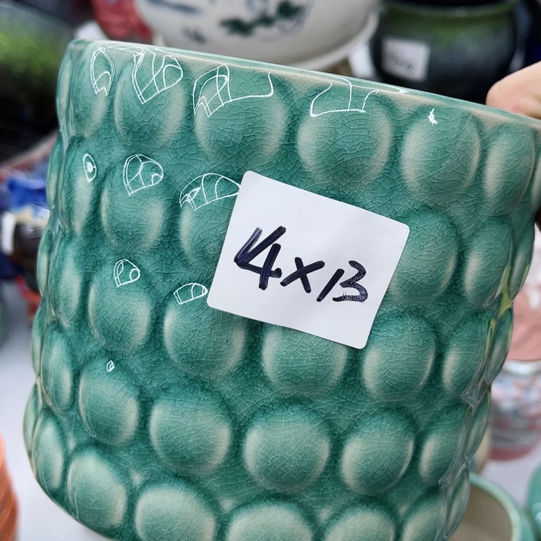 【闪购商品】陶瓷多肉绿植陶瓷花盆