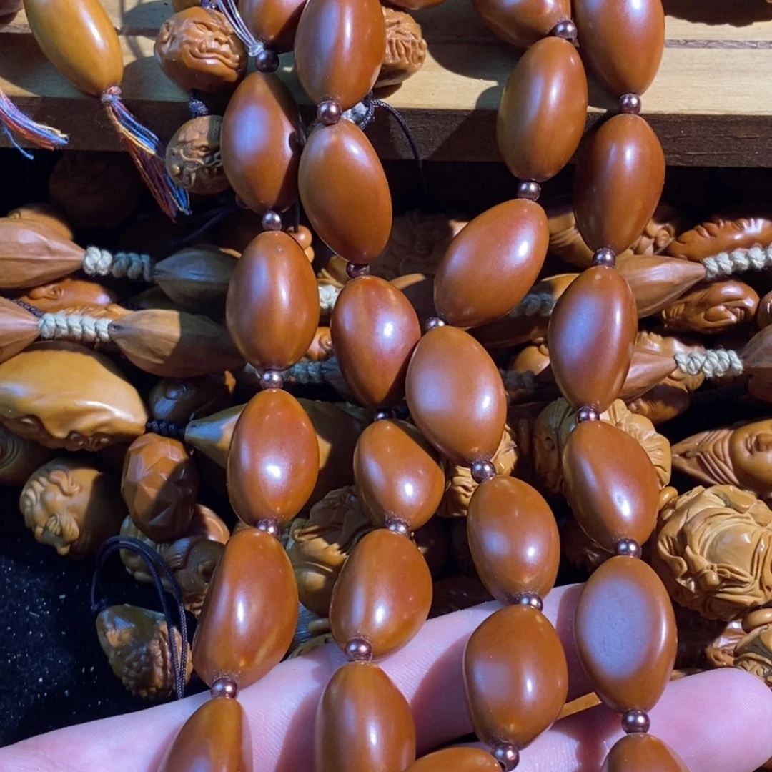 手串/手链橄榄核脖挂