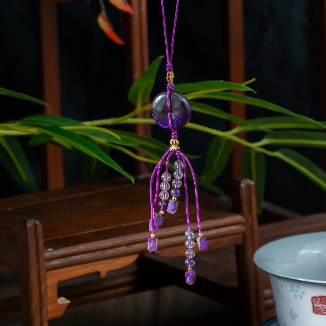 世间臻宝-18K金舒俱来挂饰/多样性发/P7001/