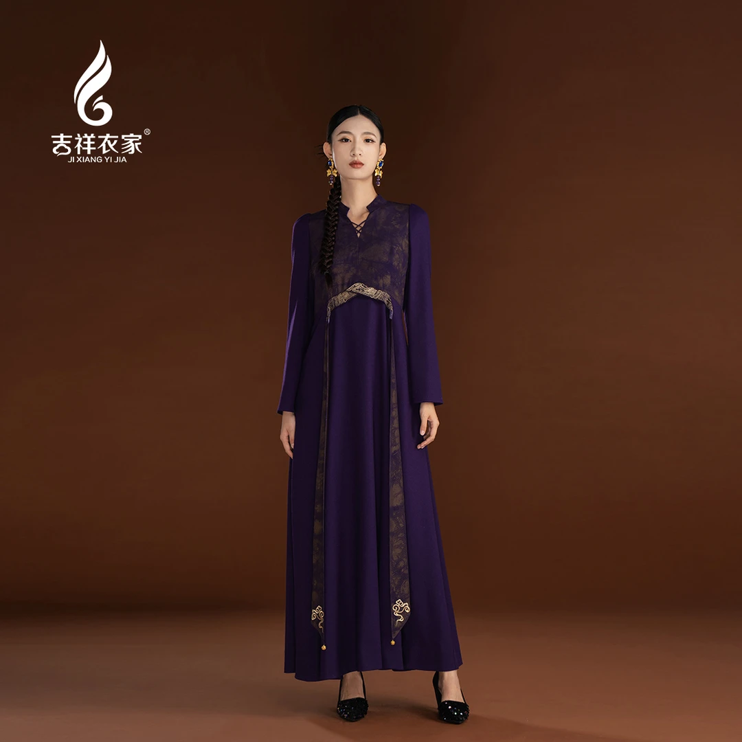 JIXIANGYIJIA/吉祥衣家此内美兮连衣裙944237167