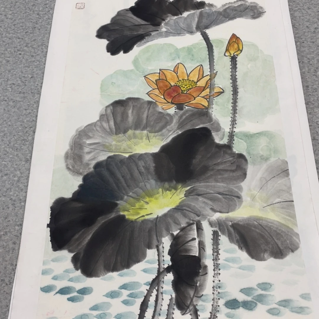 国画2平尺国画作品