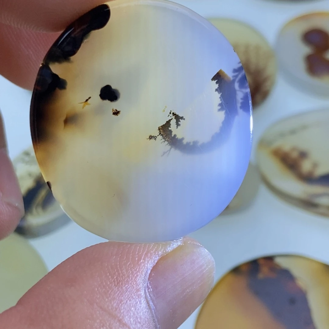 【闪购商品】未镶嵌颈饰玛瑙/玉髓对**歌