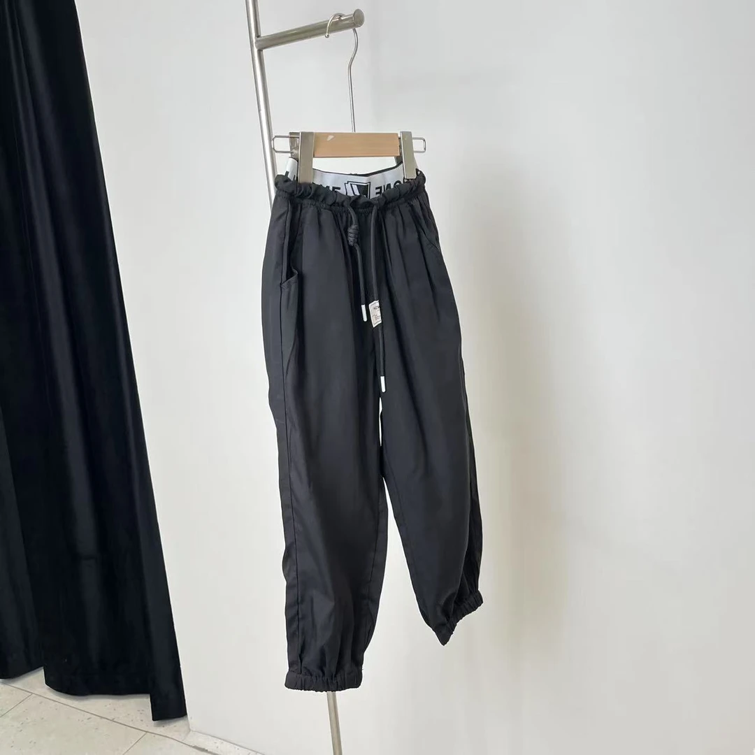 新款长裤黑色D63   2297靓系