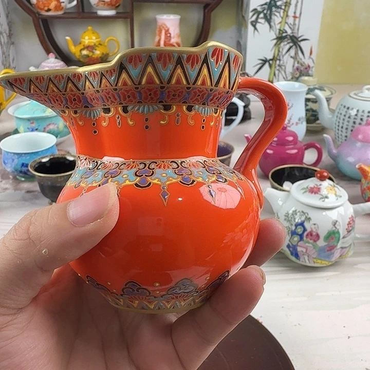 摆件景德镇陶瓷老厂瓷48