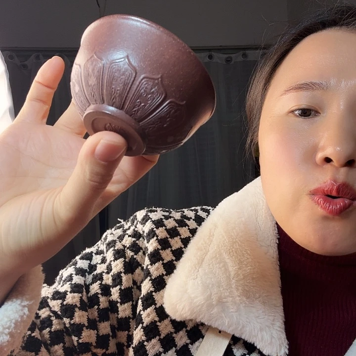 紫泥经文杯50cc原矿