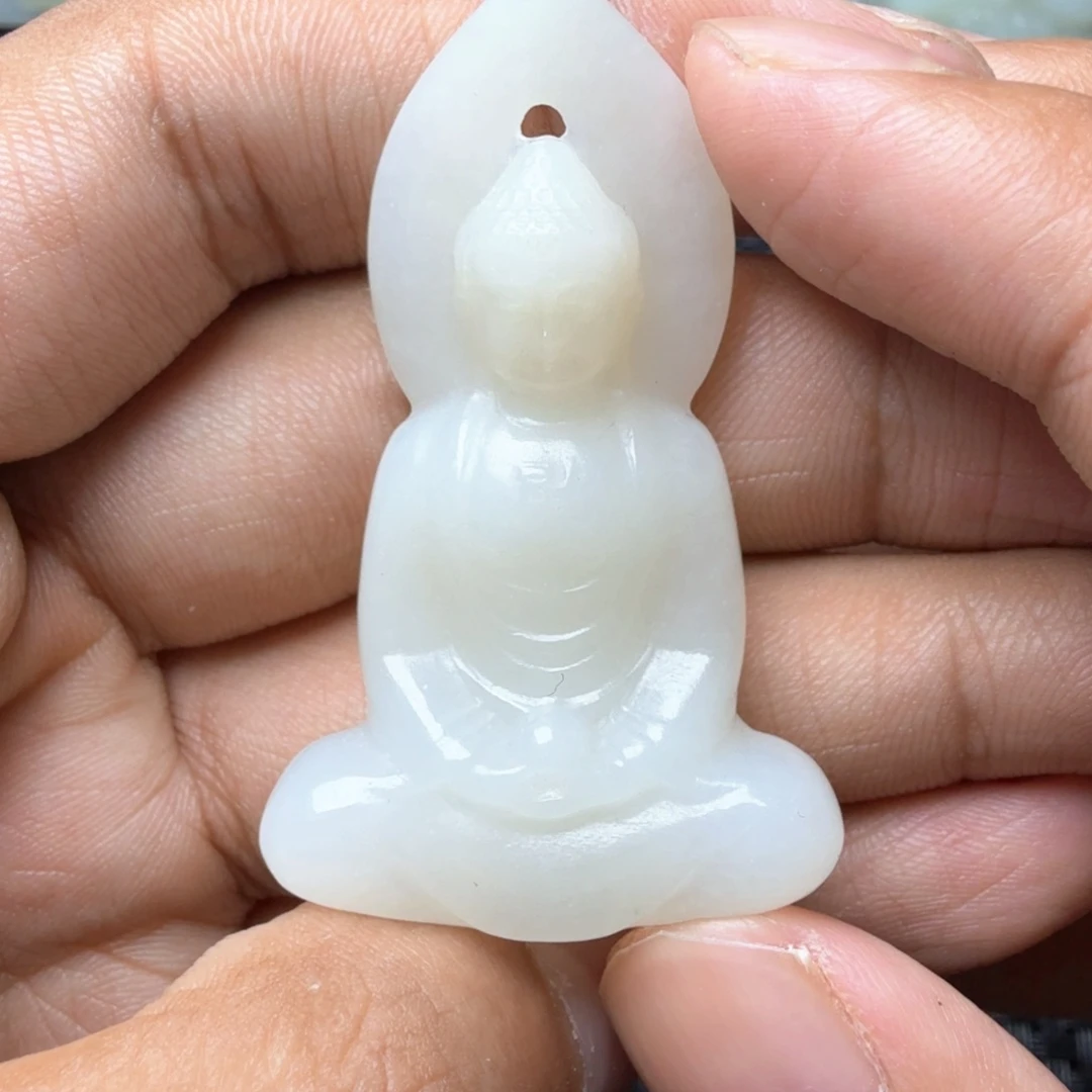 未镶嵌和田玉挂件