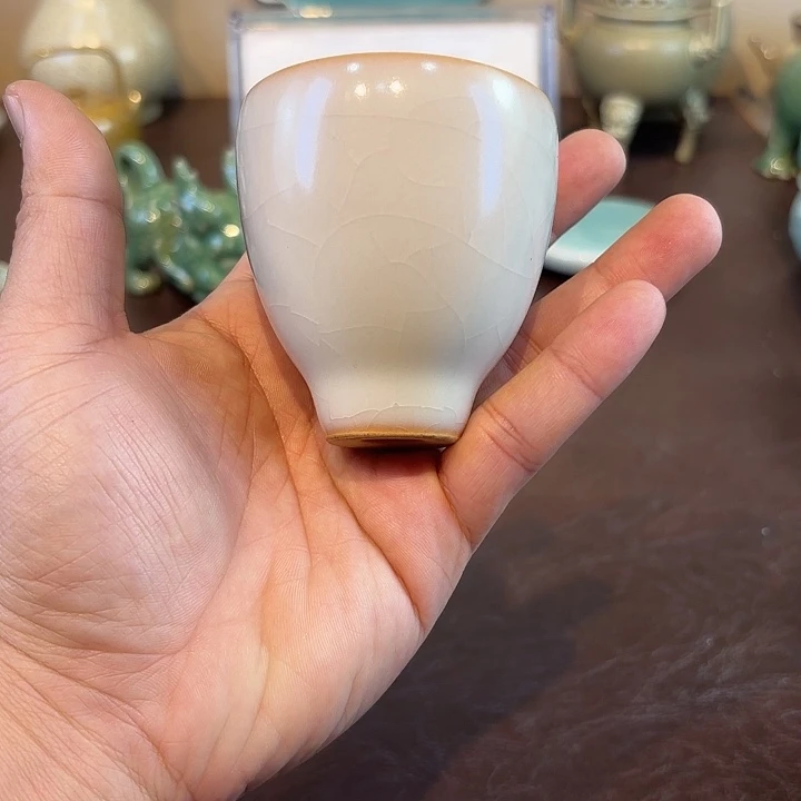 瓷片龙泉青瓷福利青瓷