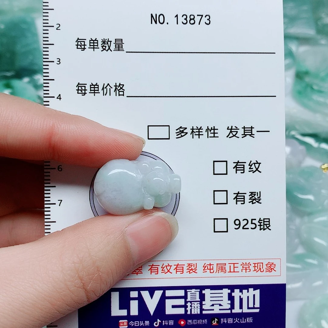 翡翠颈饰未镶嵌翡翠颈饰未镶嵌13873