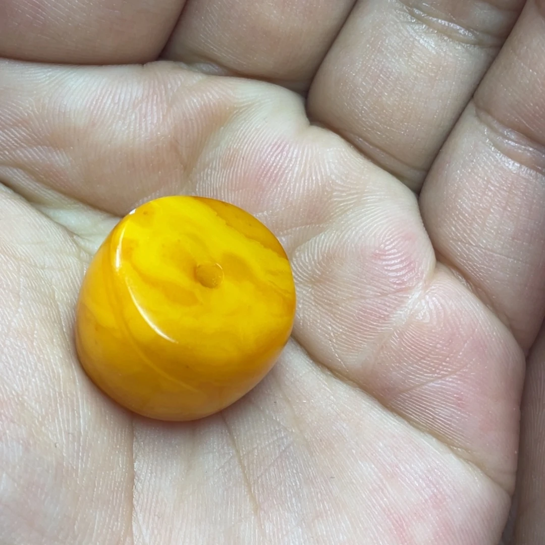 蜜蜡未镶嵌吊坠(不含链)