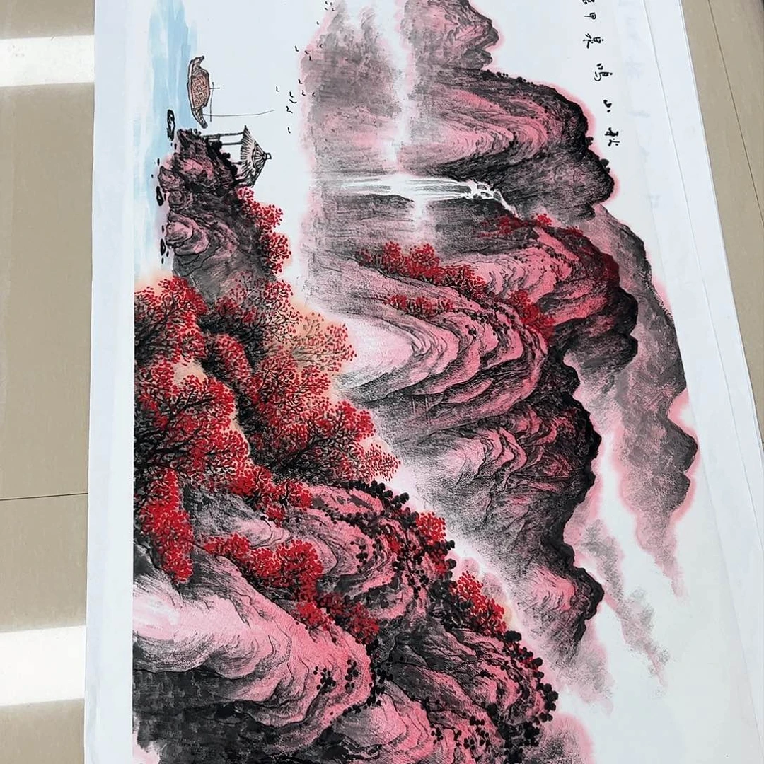 国画精品国画作品