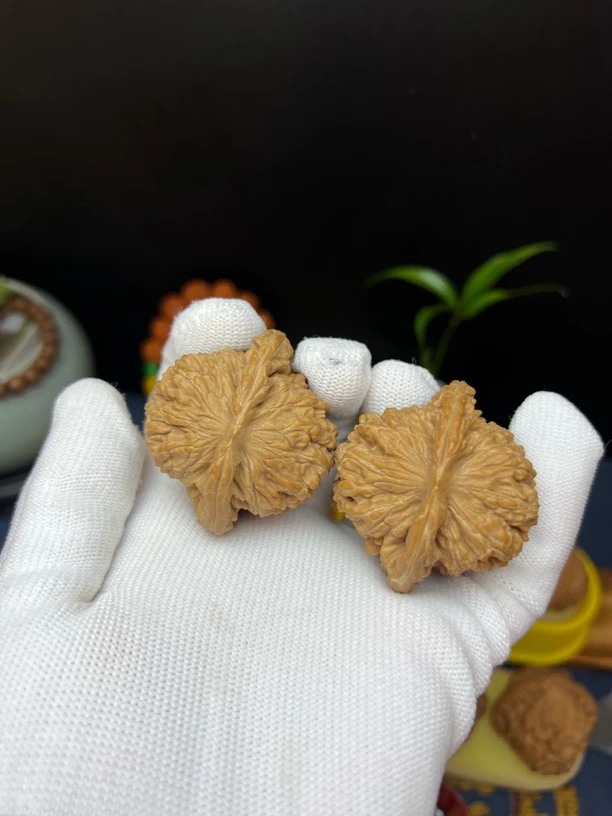 文玩核桃全品无修四座楼边46