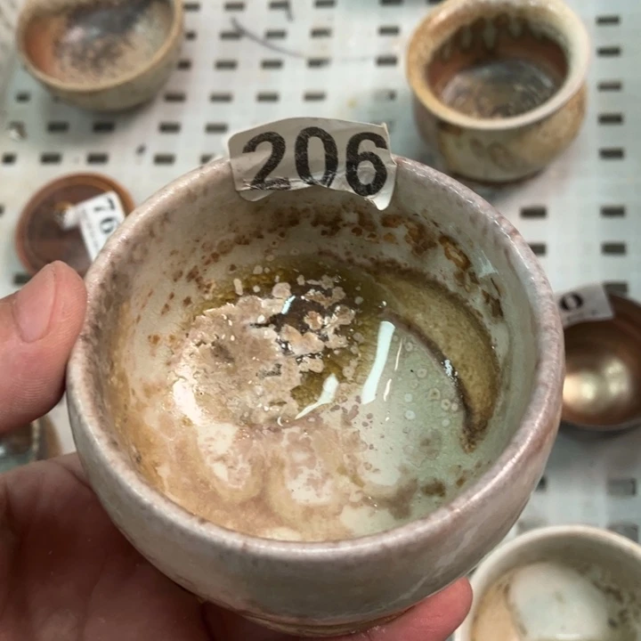 柴烧杯子宝瓶大放漏。