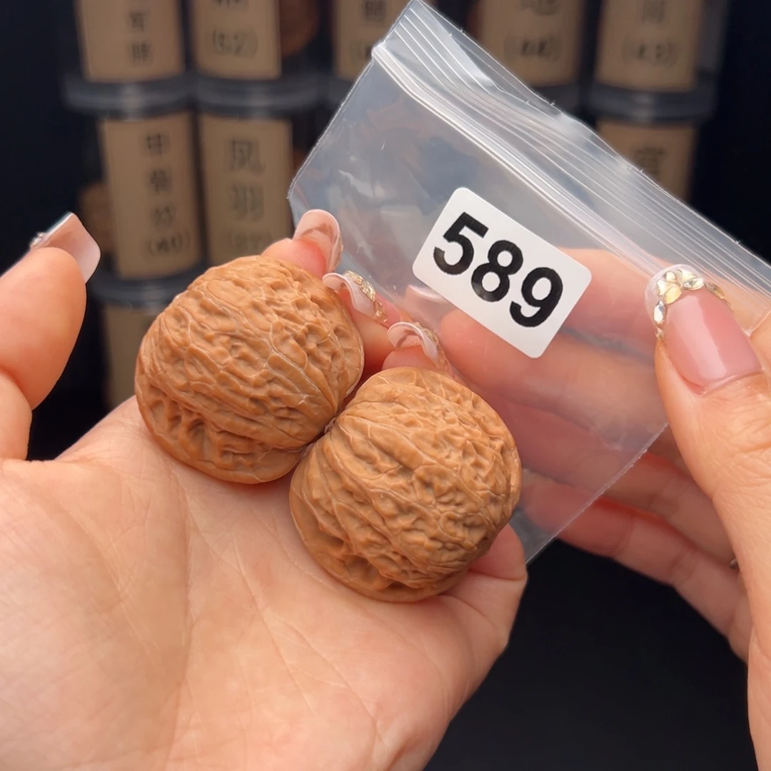 吊坠文玩核桃铁锤41全品