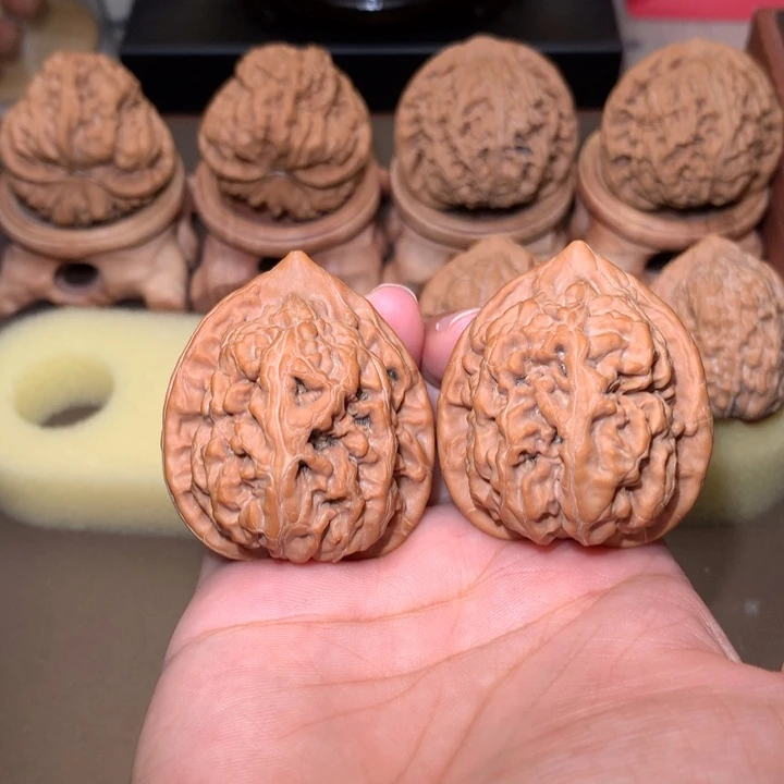 文玩核桃把件药*哥凤凰台