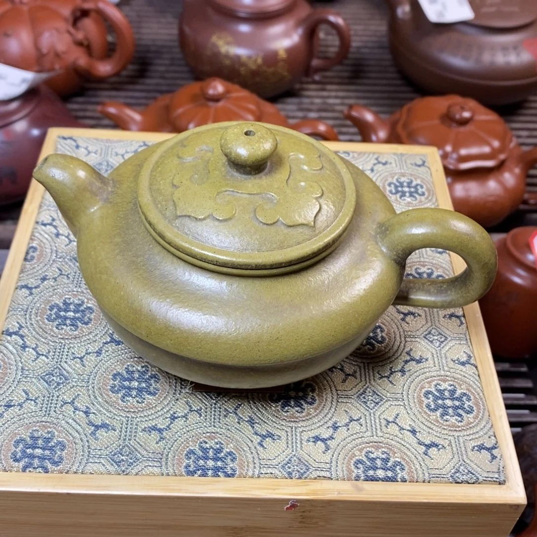茶壶紫泥原矿手工89