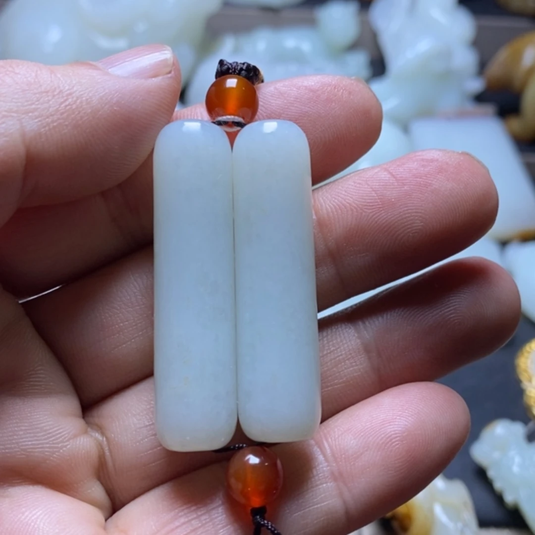 【闪购商品】和田玉（糖玉）颈饰未镶嵌