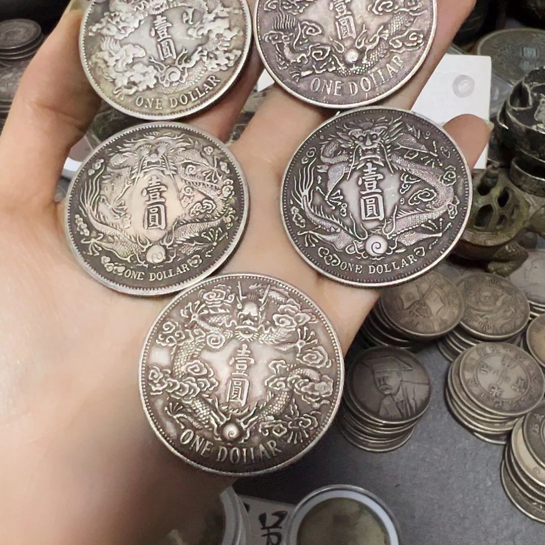 金属复古工艺品龙