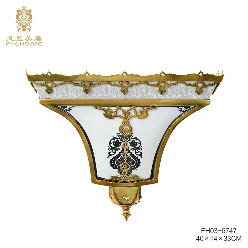 FH&HOME/凤凰美居奢华欧式手工壁挂装饰工艺饰品仿古温馨家居