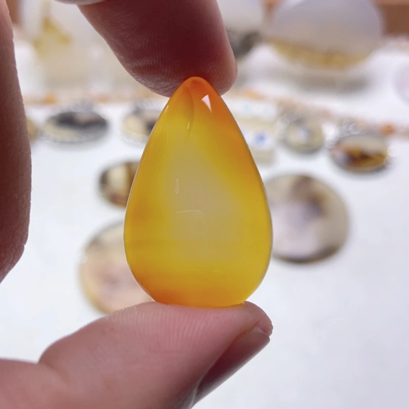 【闪购商品】玛瑙/玉髓未镶嵌颈饰