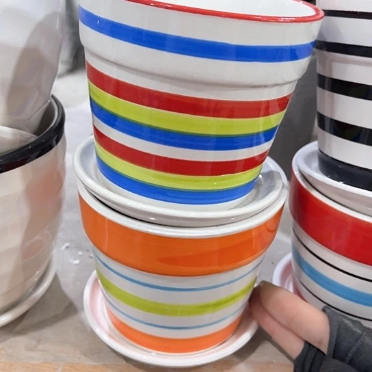 多肉绿植陶瓷花盆