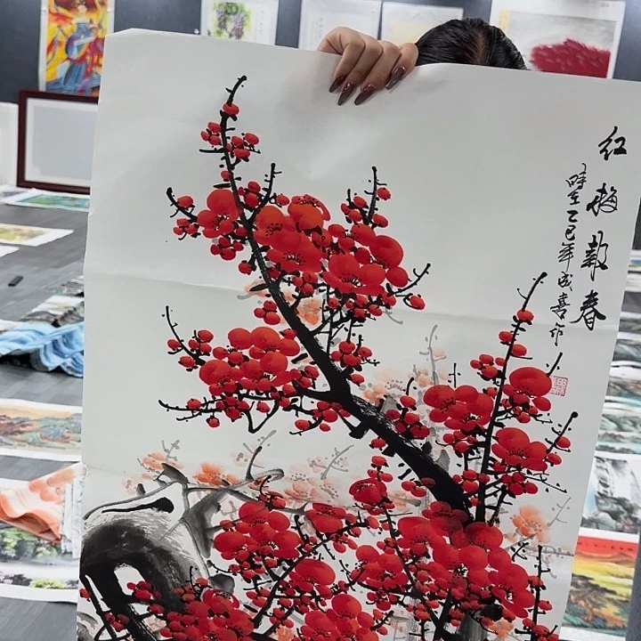 国画我们的目标是成为一个