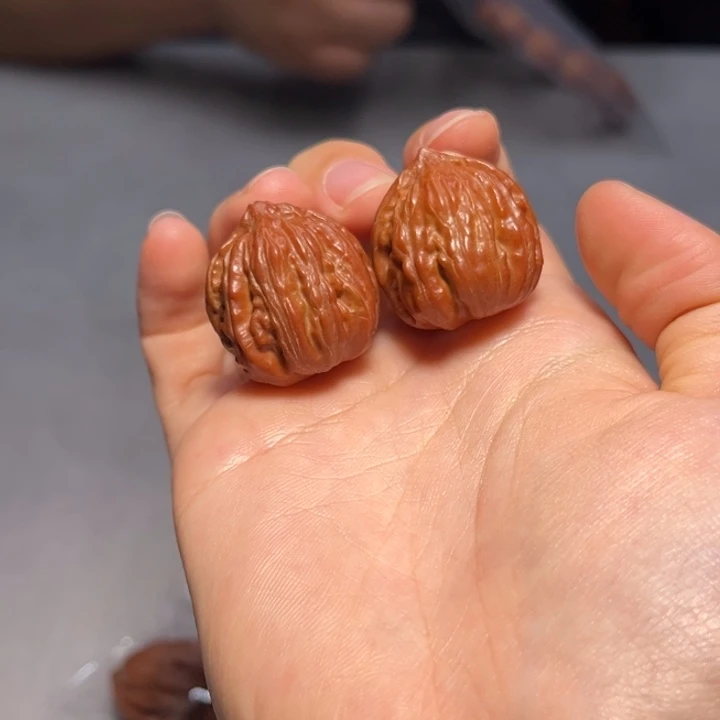 吊坠文玩核桃桃心4961
