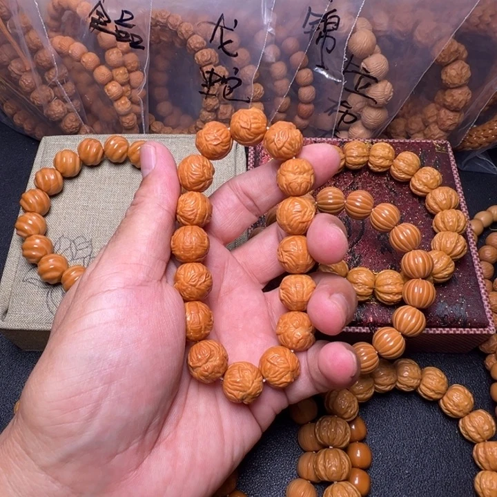 猴头核桃手串悟空