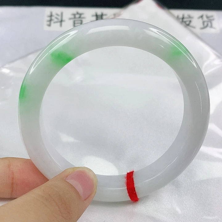 未镶嵌手镯翡翠圈57，64094