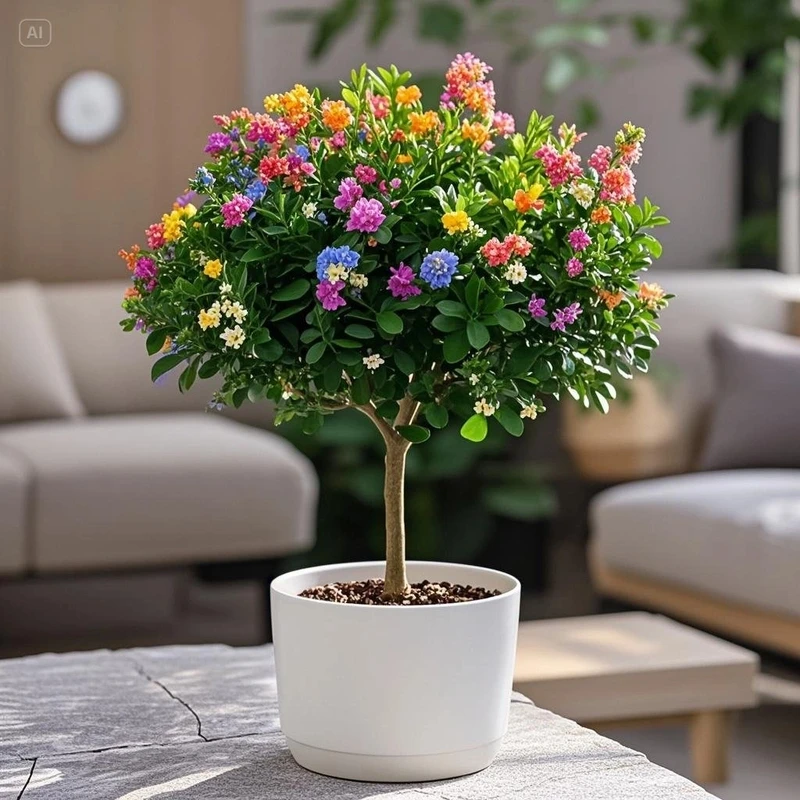 【优选】驱蚊九里香盆栽绿植物花卉耐寒耐热浓香型净化空气发财树