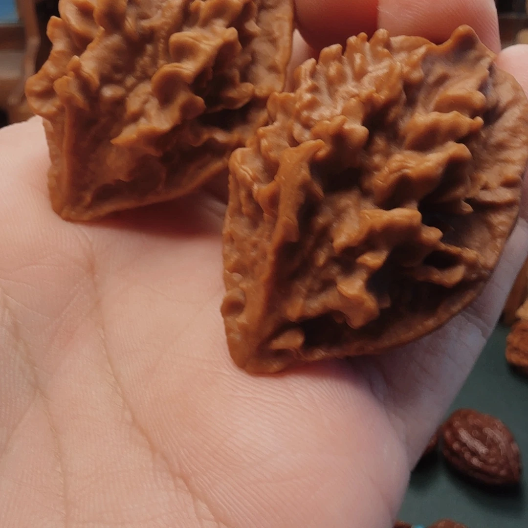 鬼***柒吊坠文玩核桃dclg精对子