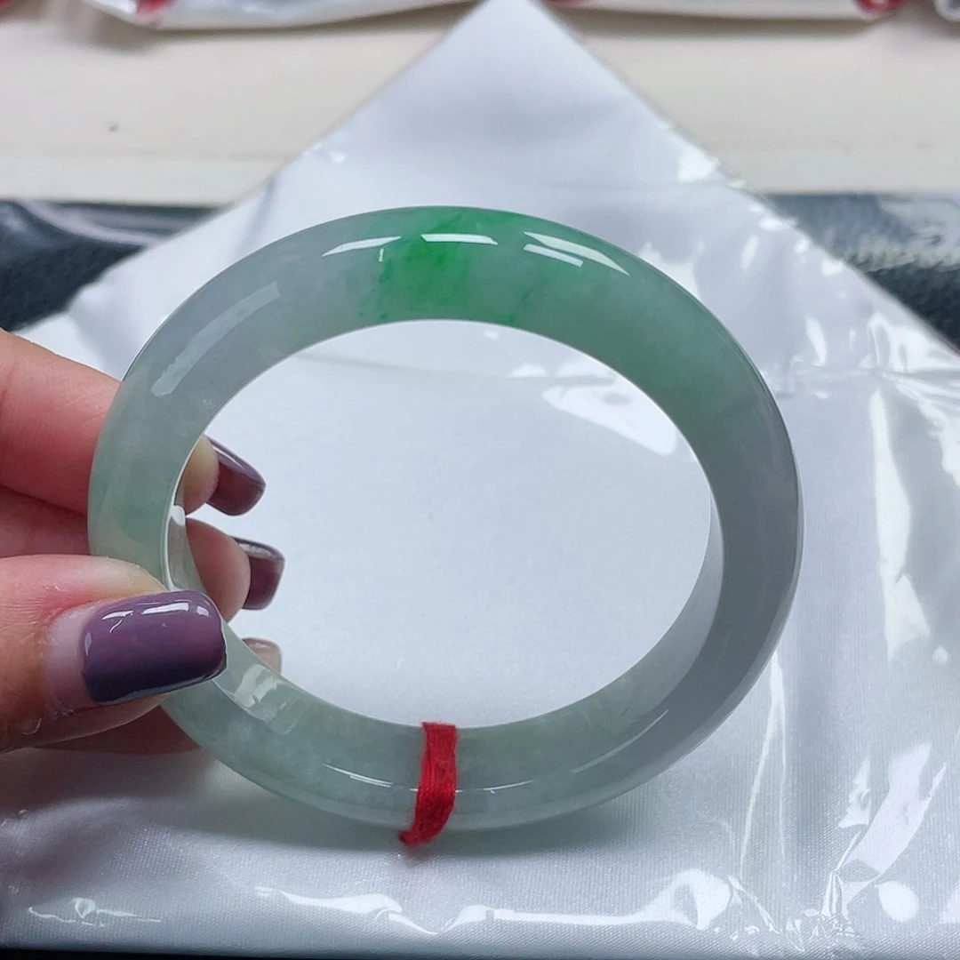 未镶嵌手镯翡翠缅甸翡翠55