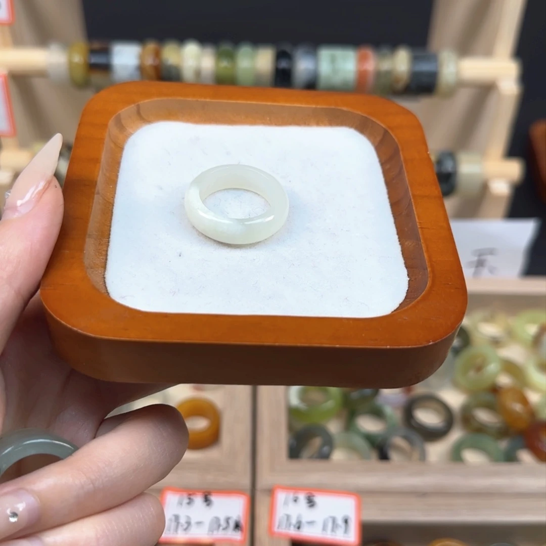 蛇纹石玉内径19.7合金?****.