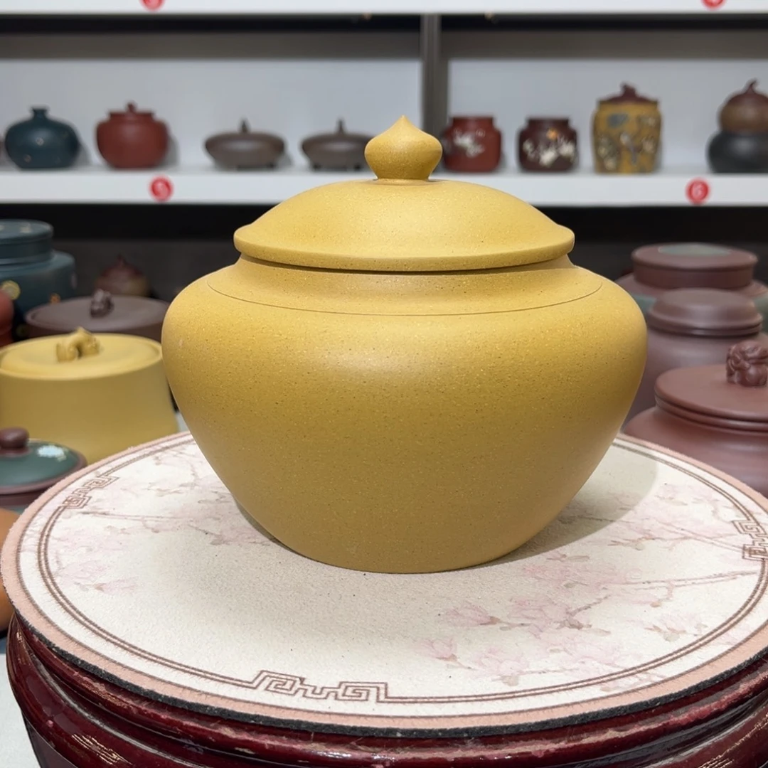 茶叶罐紫砂紫砂罐