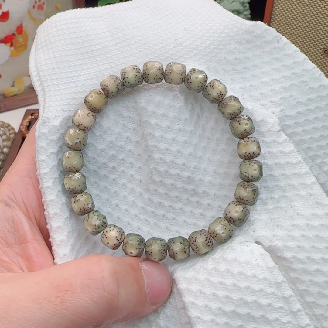 星月菩提手串月朗星稀精工峰峦无相9*8