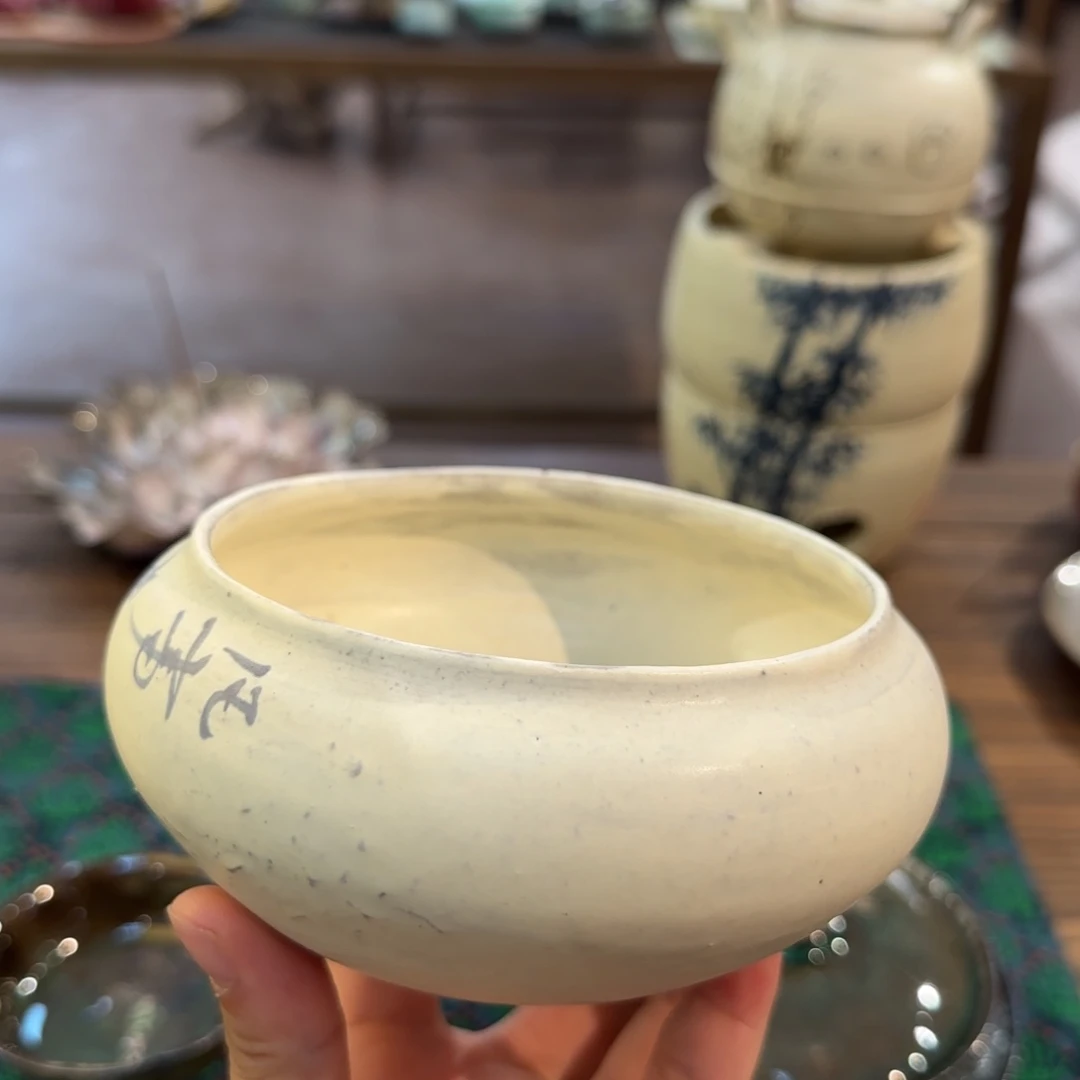 景德镇手作器皿了