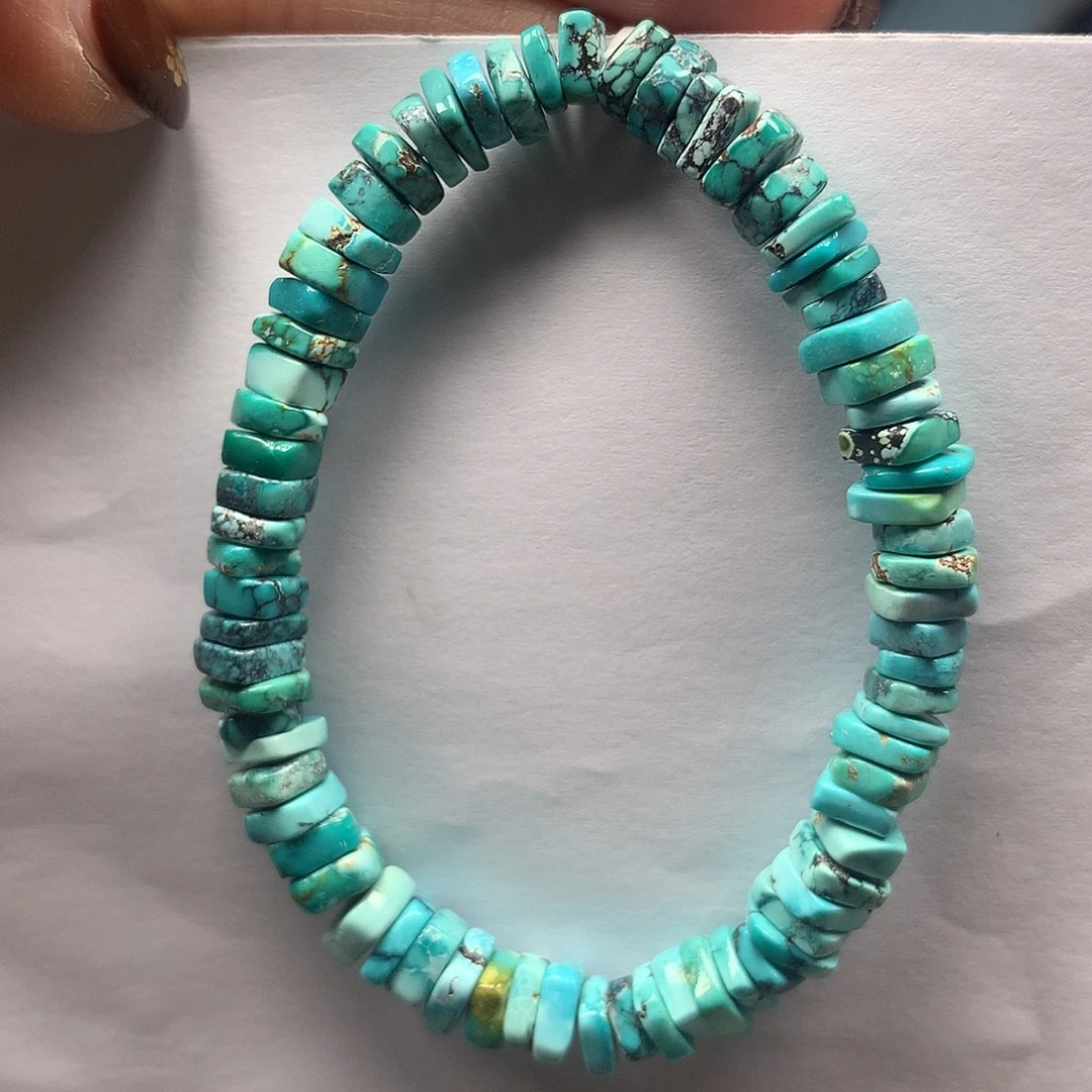 绿松石未镶嵌单圈