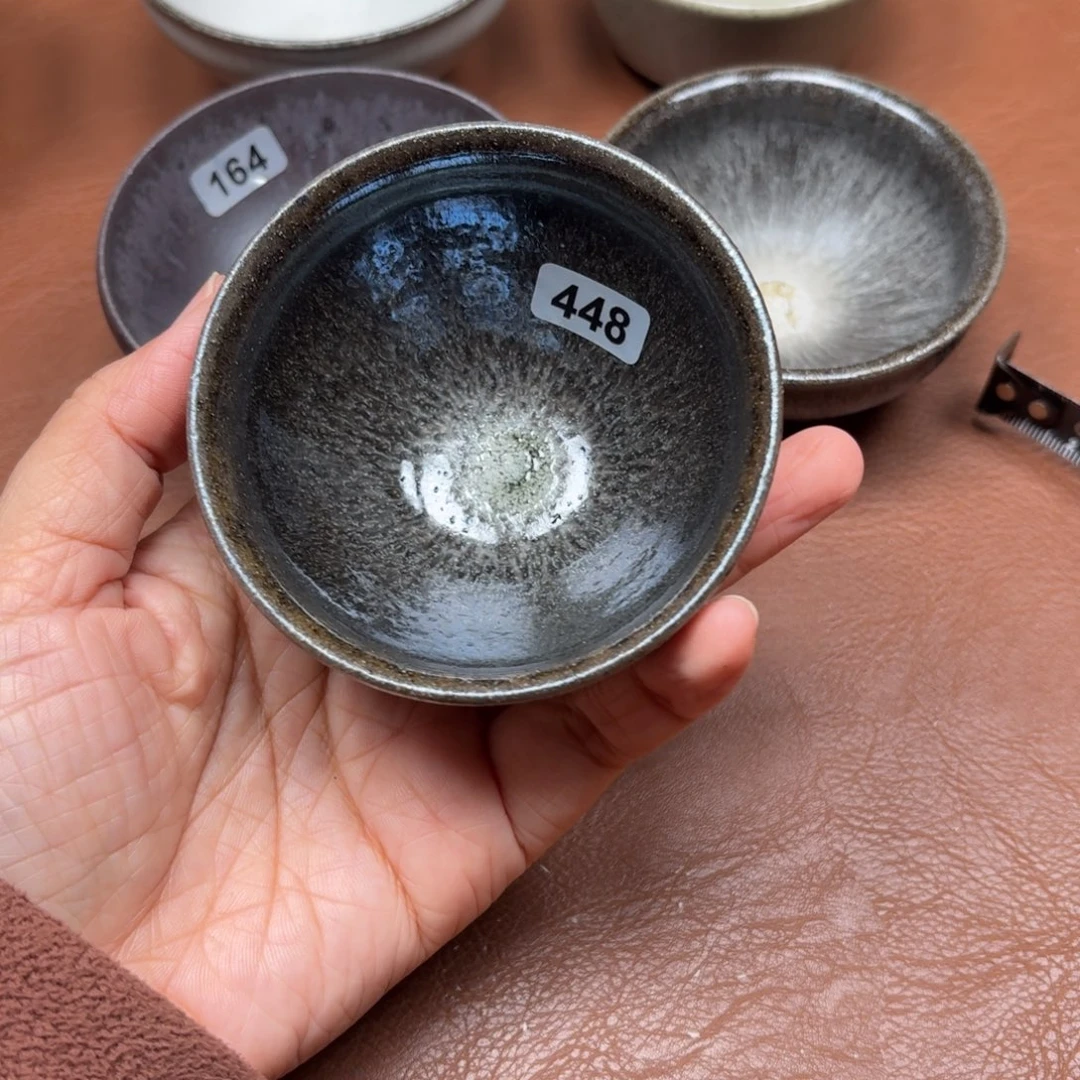 茶盏龙窑柴烧自然还原448
