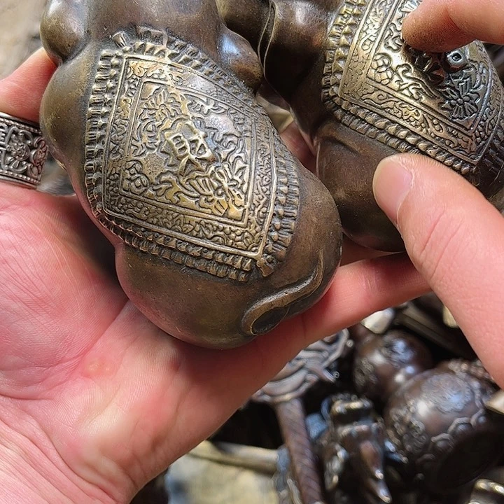 铜器摆件家居摆件