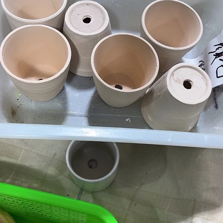 微瑕陶瓷花盆满9.9发