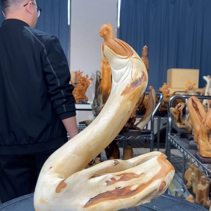 柏木（崖柏）随型摆件