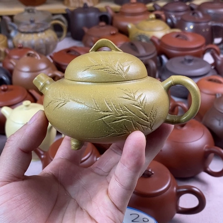 紫砂茶壶茶*贝宜兴紫砂壶