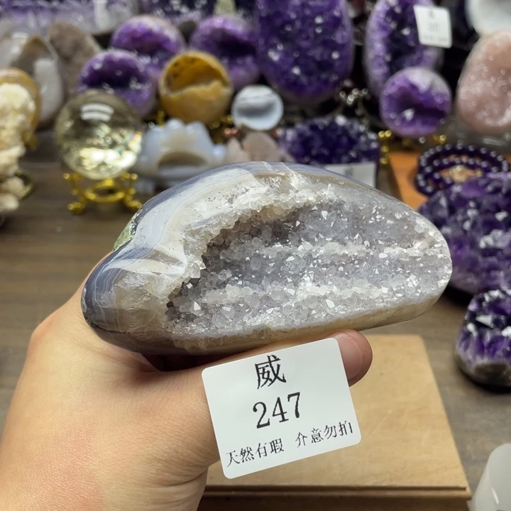 珠宝半成品水晶未镶嵌