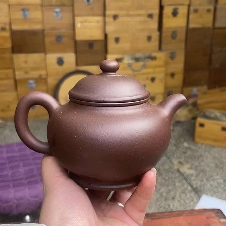 紫砂茶壶宜兴紫砂