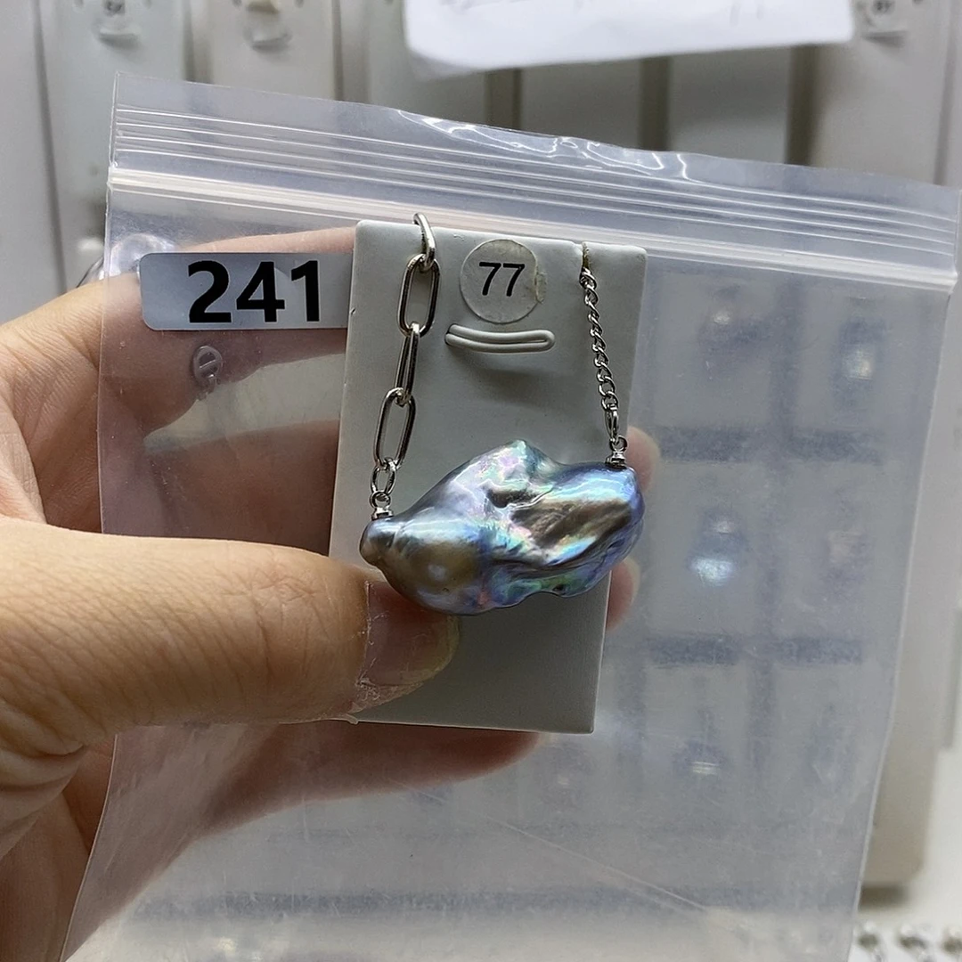 合金耳饰淡水珍珠