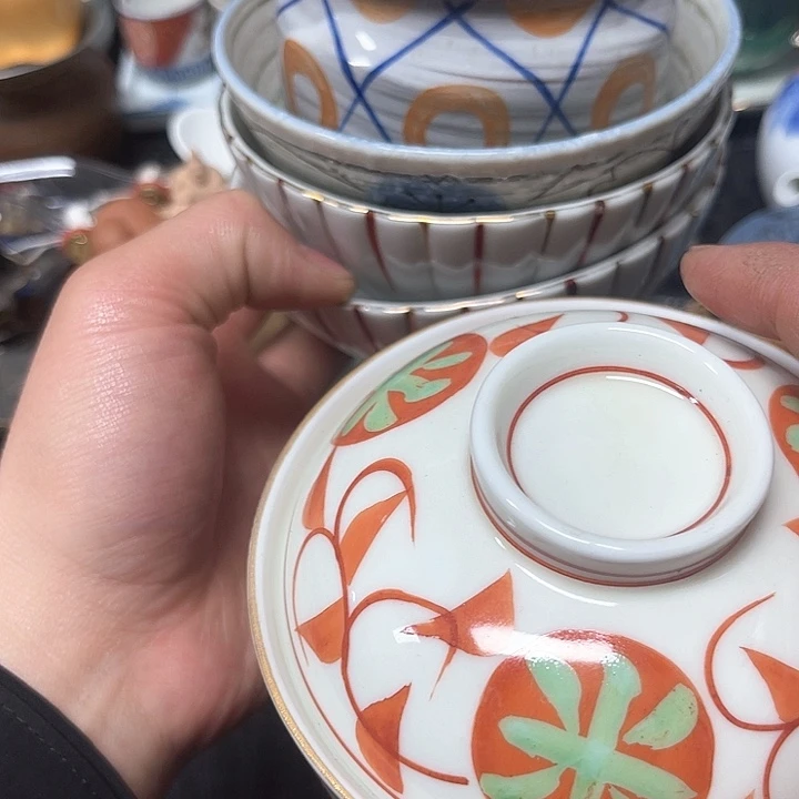清货过大年 中古陶瓷工艺品无****