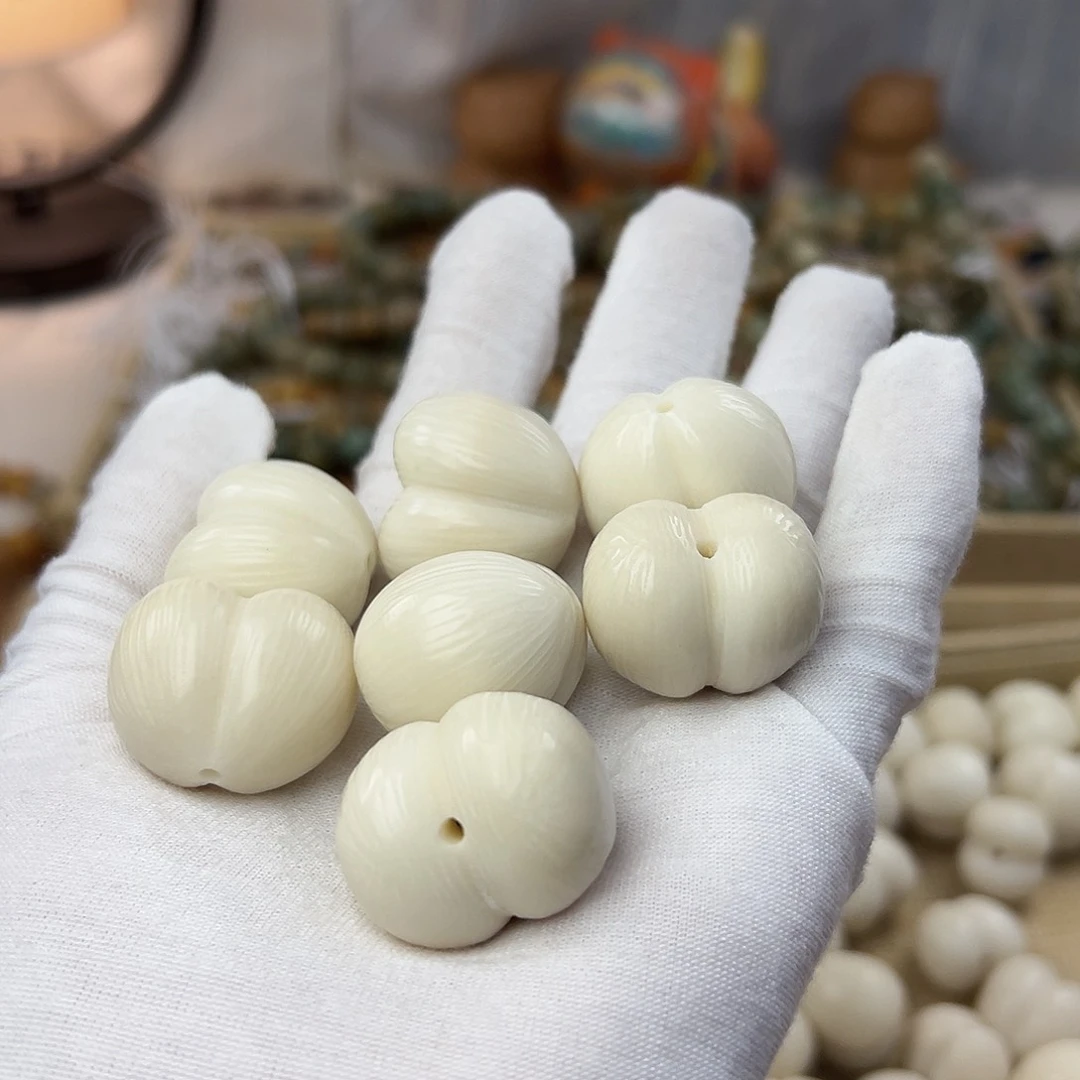 菩提根/象牙果手串牙果拉丝爱心屁桃一个大尺寸379