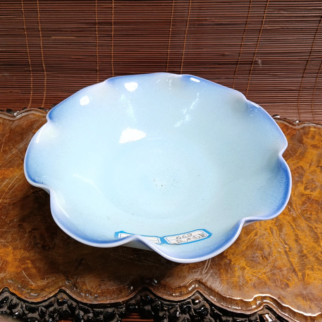 170号人间国宝庄村建花边钵