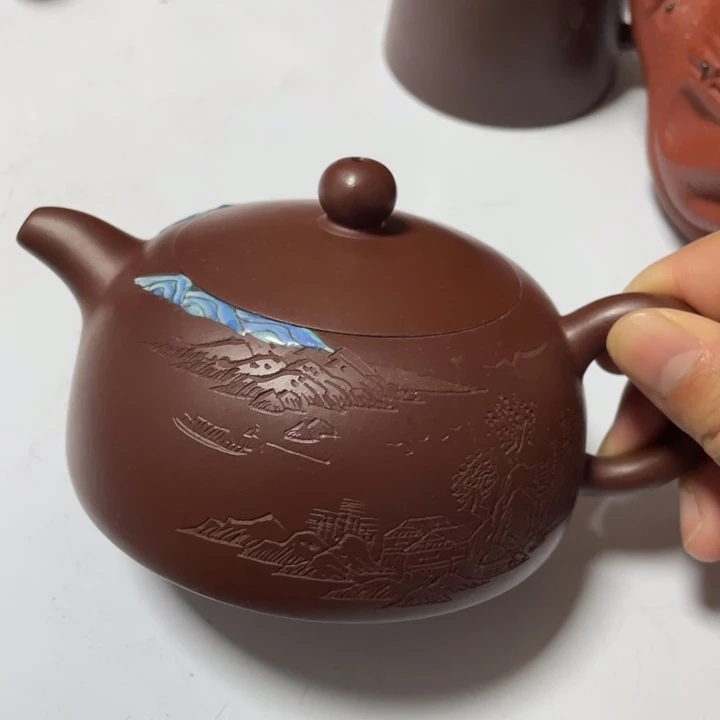 茶壶紫砂宜兴紫砂